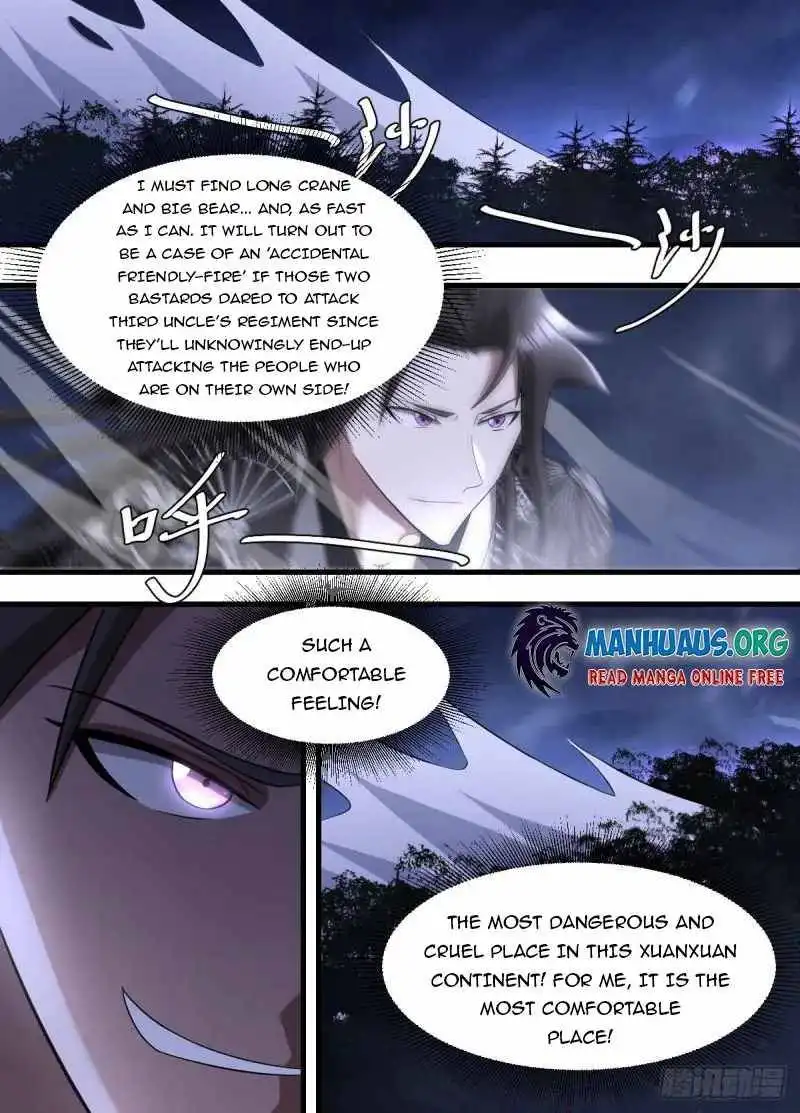 Otherworldly Evil Monarch Chapter 187 4